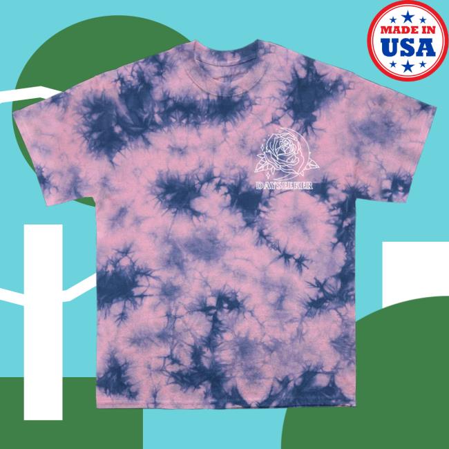 Official Dayseeker Merch Store I'll Hold On Forever Dye Popover Shirt Dayseeker Shop