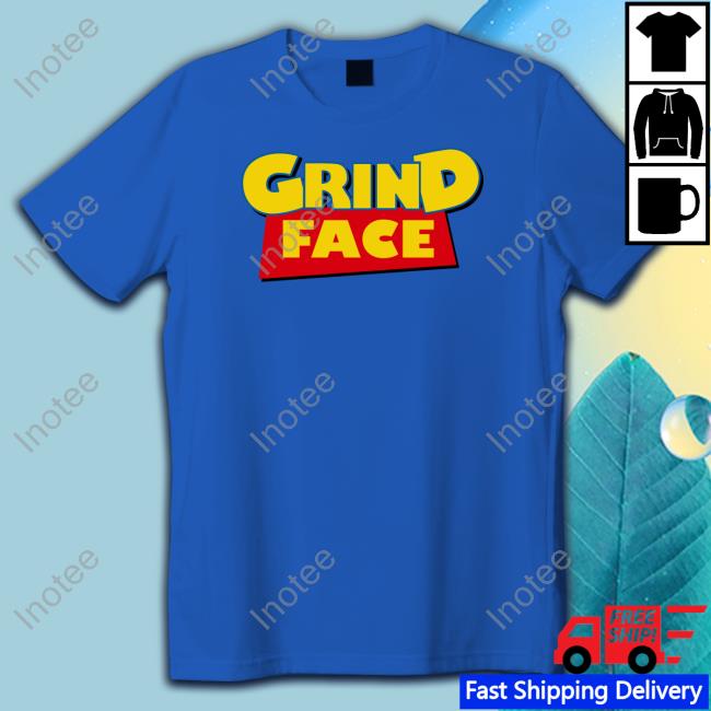 Grindfaceapparel Store Grind Face Tee Shirt