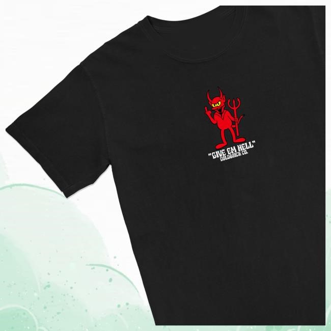 Gold Brick Merch Shop Store Official Give Em Hell Sweatshirt