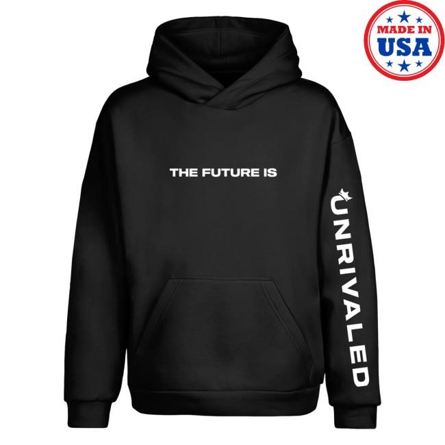 Unrivaled Basketball Merch Shop Store Official The Future Is Unrivaled Black Long Sleeve Shirt