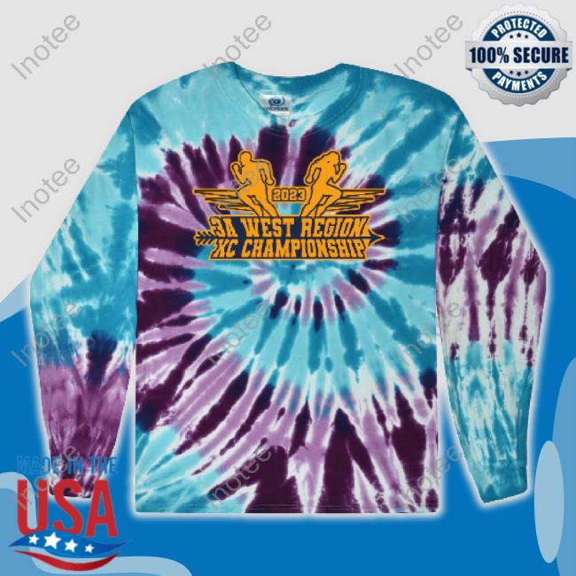 Trending 3A West Region Xc Championship Tie Dye Classic Shirt Barbados