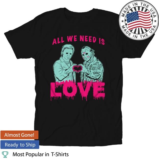 Official The Chivery Merch All We Need Is Love V2 Tee Shirt