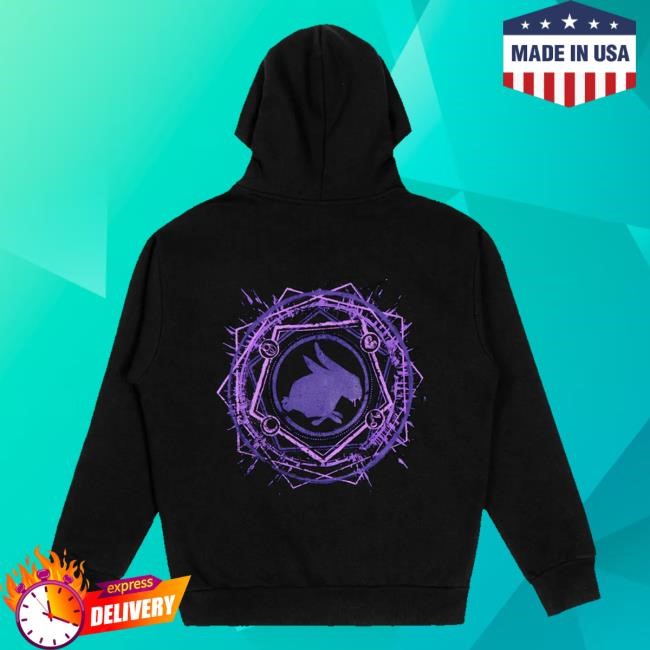 Down Right Merch The Birthday Massacre Geometric Bunny Sweatshirt