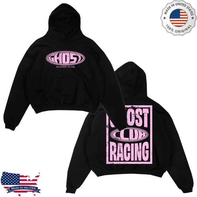 Ghost Racing Merch Store Grc Pink Tee