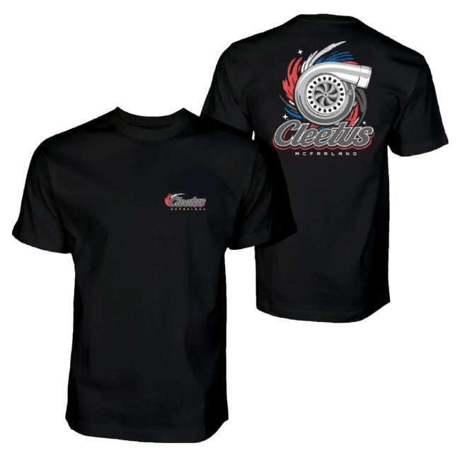 Cleetus Mcfarland Merch Cleetus Turbo Hoodie