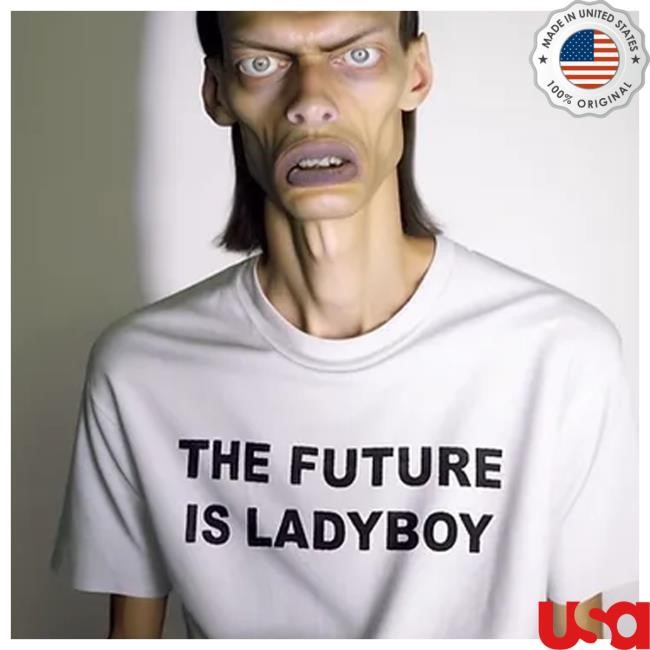 Iwannabangkok Store The Future Is Ladyboy Tee