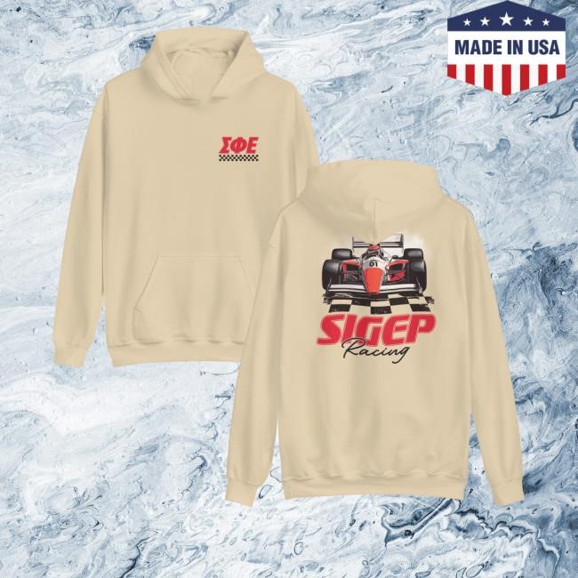 Official Sigep Store Drop 012 Sigep Racing Long Sleeve Shirt