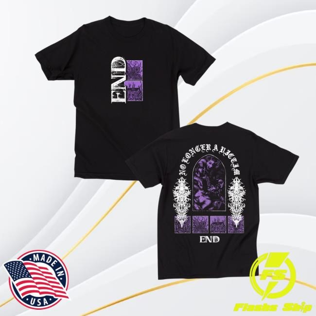 Closedcasketactivities Merch End Victim Tee Shirt