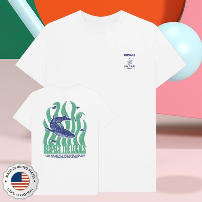 Rapanui X Shark Trust Locals T Shirts