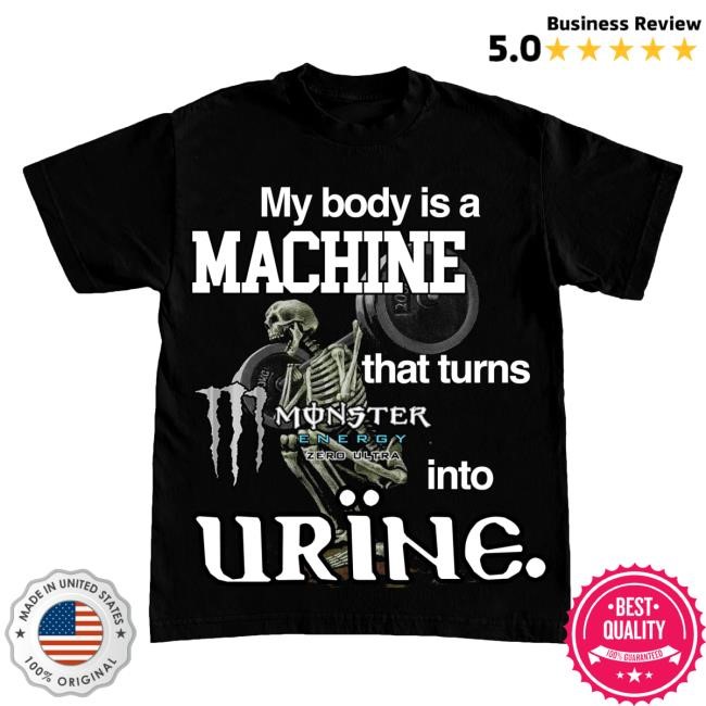 Barely Legal Store Merch Machine 6 Oz Cotton Shirt