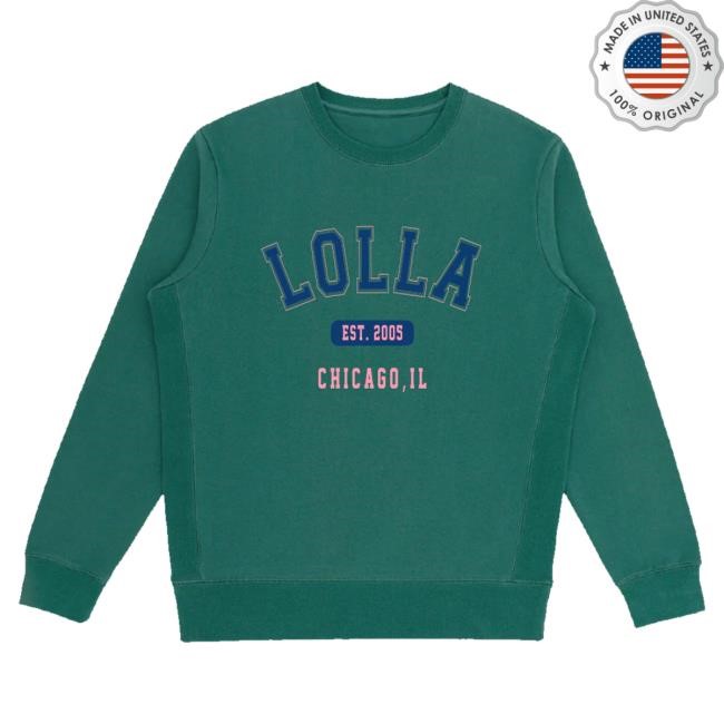 Lolla Collegiate Pullover Basketball Jersey