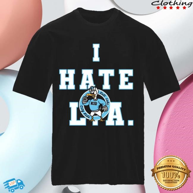 Salt Lake City Kids I Heart La Relaxed Fit T-Shirt