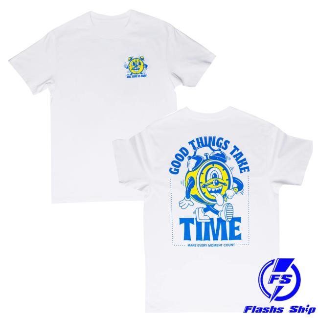 The Art Of Greg Mike Merch Shop Good Things Tee Shirt