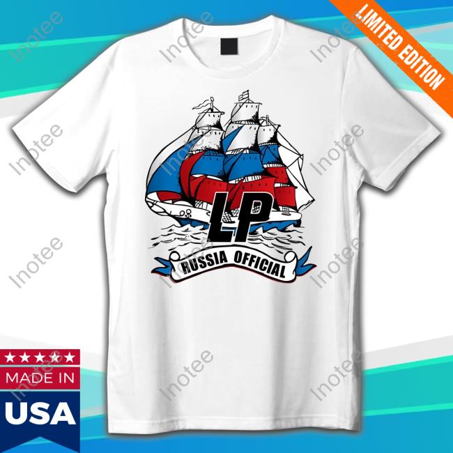 Lp Russia Official Long Sleeve Tee