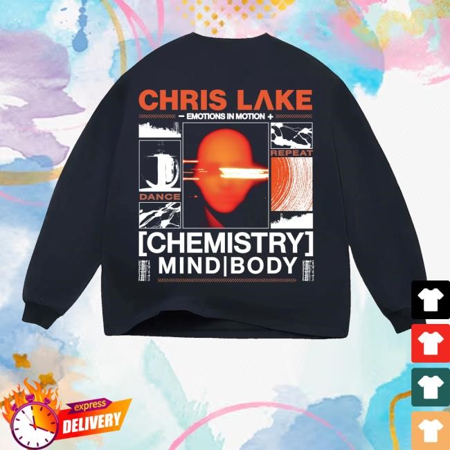 Chris Lake Chemistry Mind Body Long Sleeve Shirt