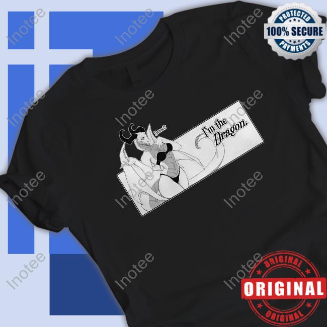 Official Villain Things Store I'm No Damsel I'm The Dragon Hoodie