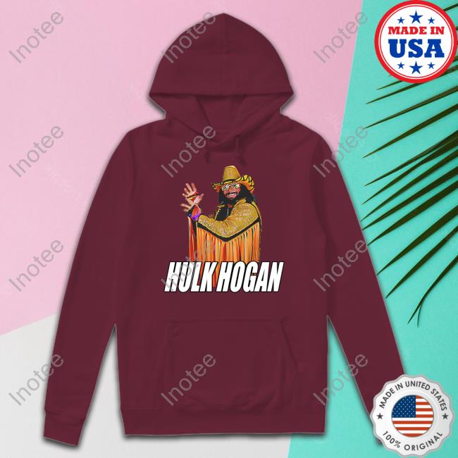 Macho Hulk Hogan T Shirt