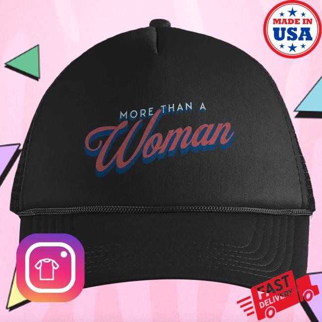 Wrestling Winedown Lv Merch More Than A Woman Trucker bucket hat