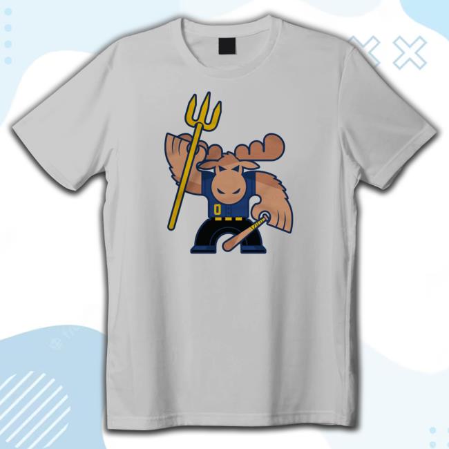 Simplyseattle Home Run Mojo Moose Shirt