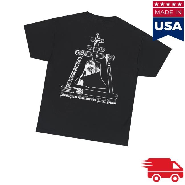 Gvllow Merch Souther California Post Punk Sweater