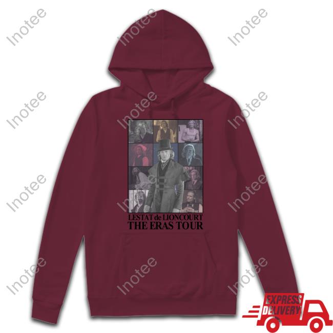 Lestat De Lioncourt Vampire The Eras Tour T-Shirt