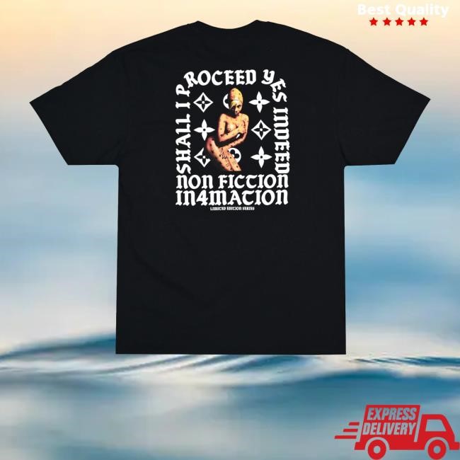In4mation Merch Store Non Fiction X In4mation Long Sleeve Shirt