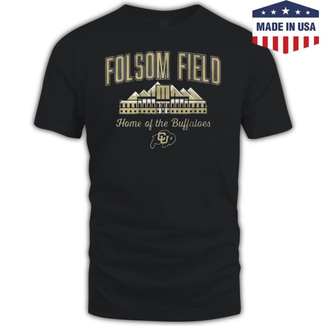 Colorado Football Folsom Field Hooded Sweatshirt