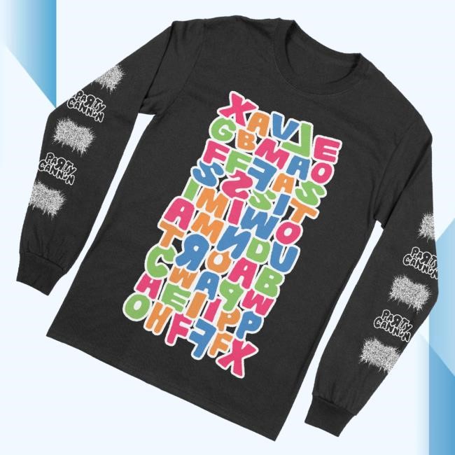Trending Rising Merch Xavleg Party Cannon Alentines Special Hoodie Sweatshirt
