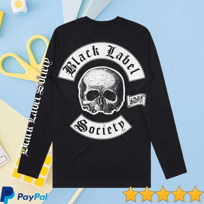 Black Label Society Merch Store Stronger Than Death Colors Sweatshirt