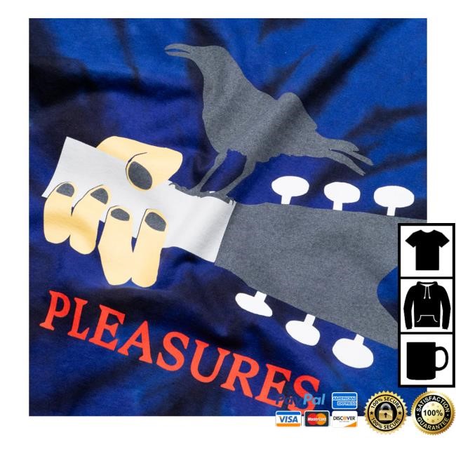 Pleasures Festival Tie Dye Shirt