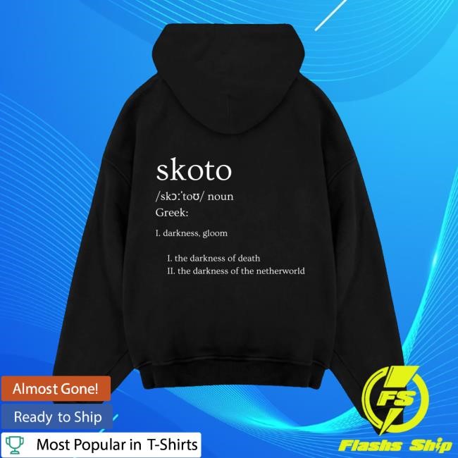 Official Skoto Genesis Shirt