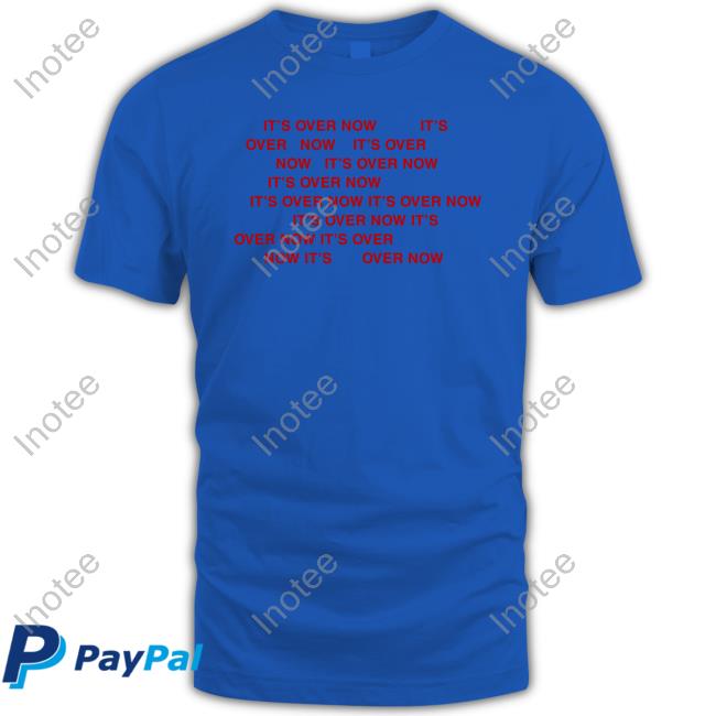 Billie Eilish It’S Over Now Long Sleeve Tee