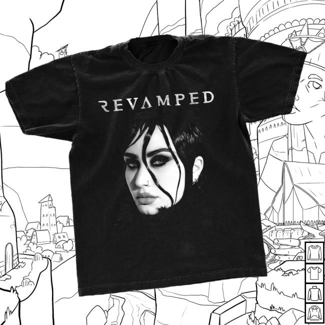 Demi Lovato Merch Store Revamped Album t-shirt, hoodie, tank top, sweater and long sleeve t-shirt
