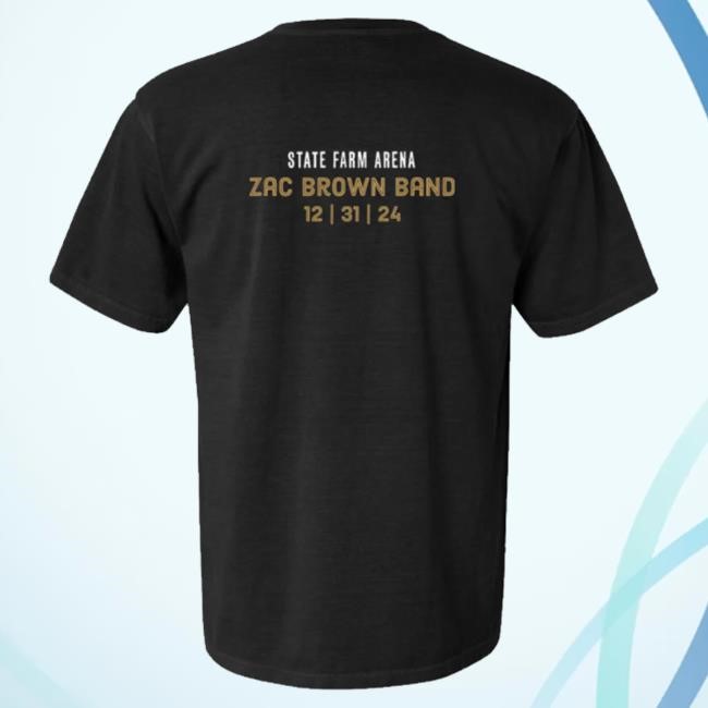 Zac Brown Band Merch Store New Year's Eve 2025 Sweatshirt