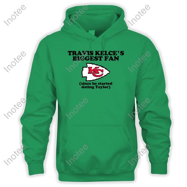 Travis Kelce’s Biggest Fan Since He Started Dating Taylor Sweater