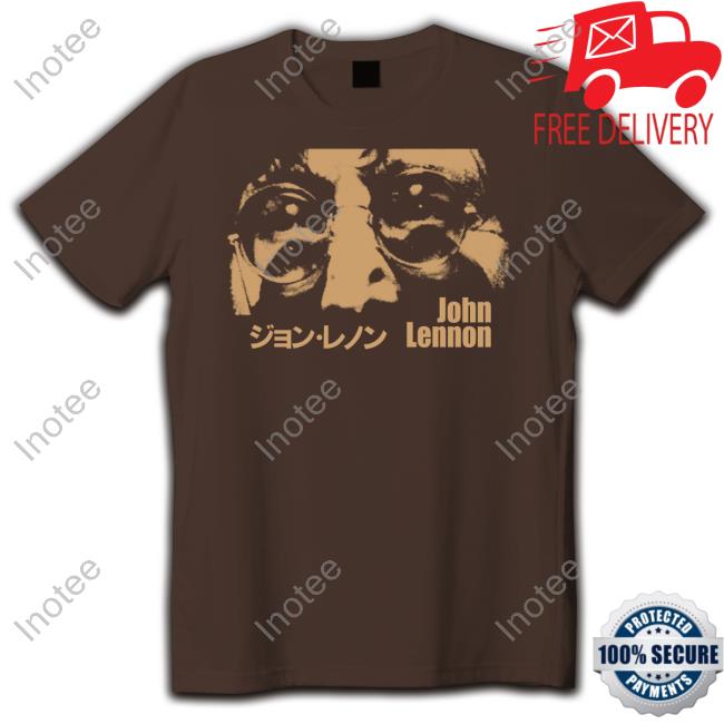 John Lennon Spectacles Tee Shirt