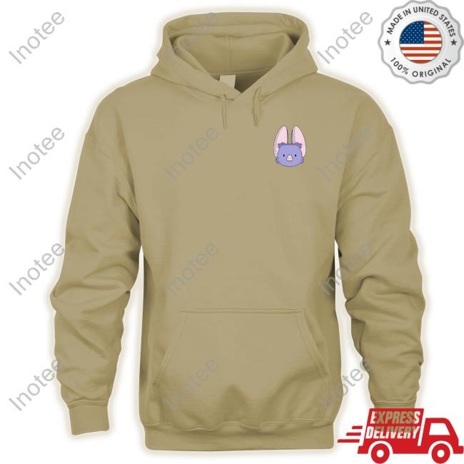 Natural_Habitok Batrick The Bat Hoodie