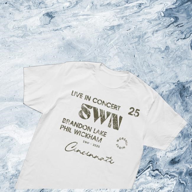 Official Event Swn Graphic T Shirt
