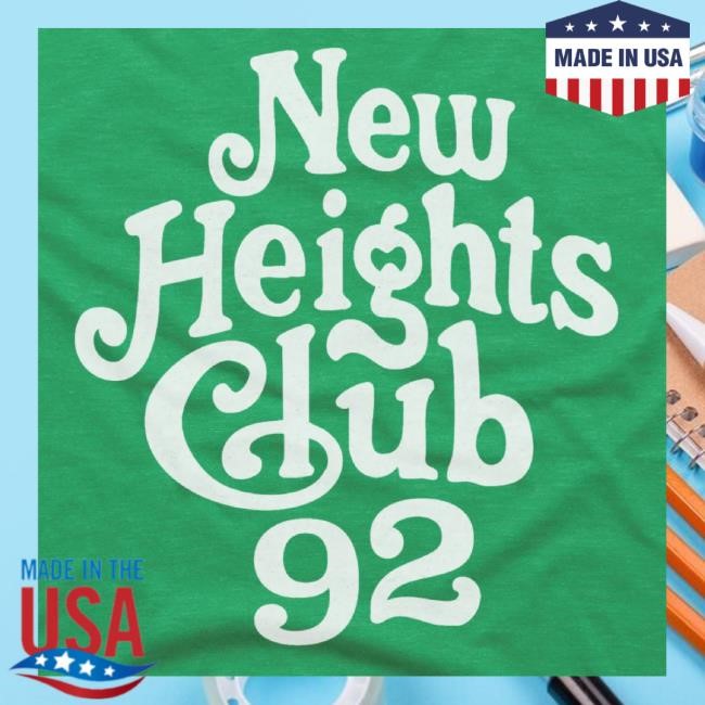 Trending New Heights Merch New Heights Club 92 Classic Shirt