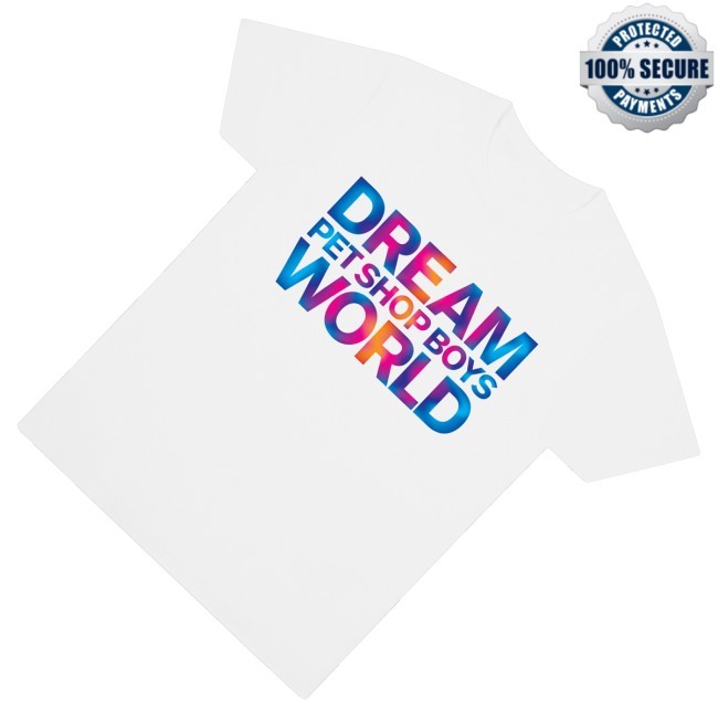 Pet Shop Boys Store Stacked Dreamworld 2025 Hoodie