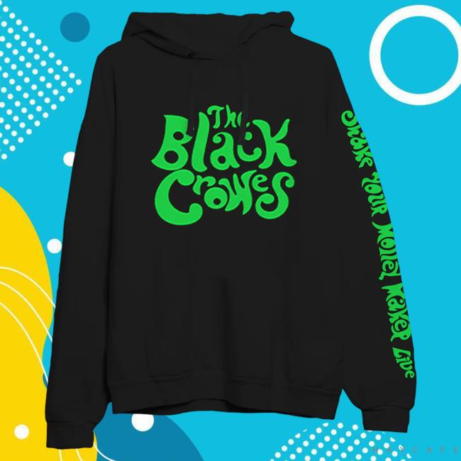 Official The Black Crowes Shake Your Money Maker Live Attractive Hoodie