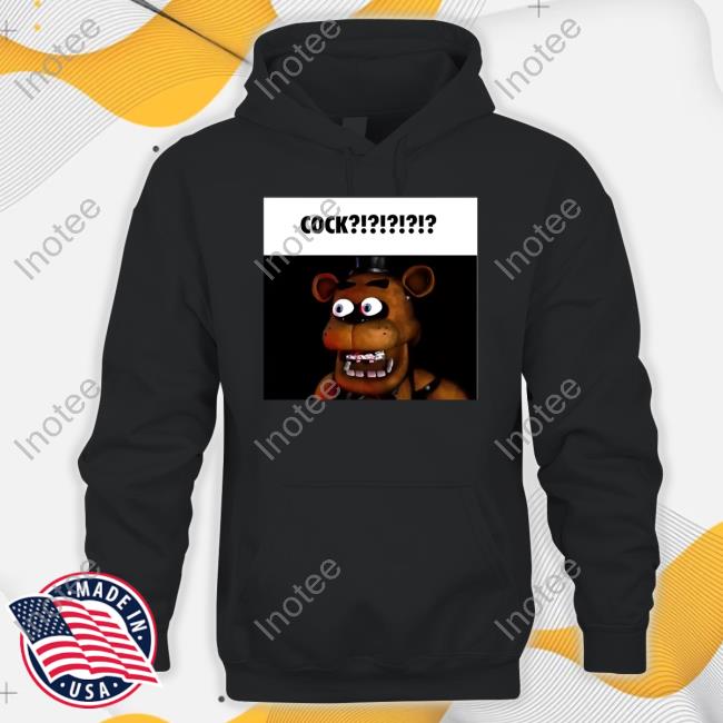 Pey Cock Freddy Fazbear Tee