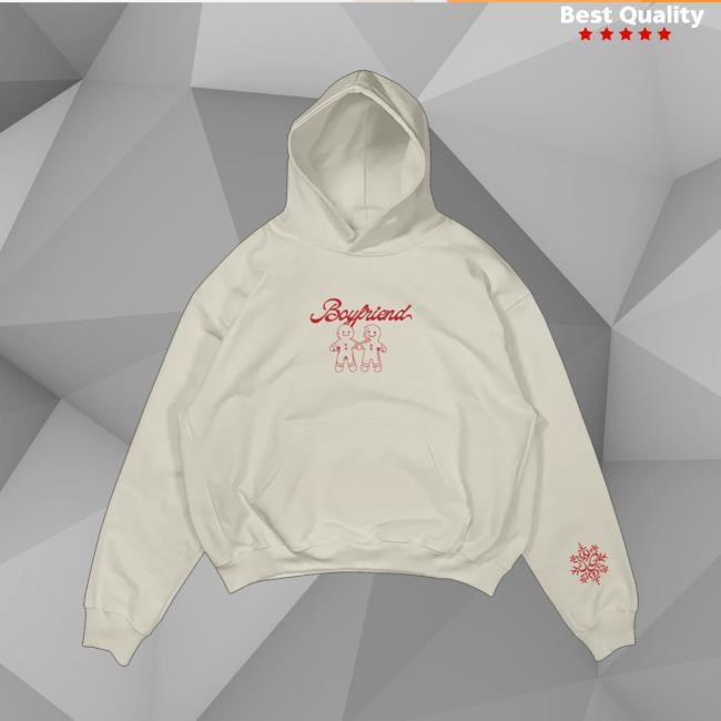 Selena Gomez Merch Boyfriend Hoodie