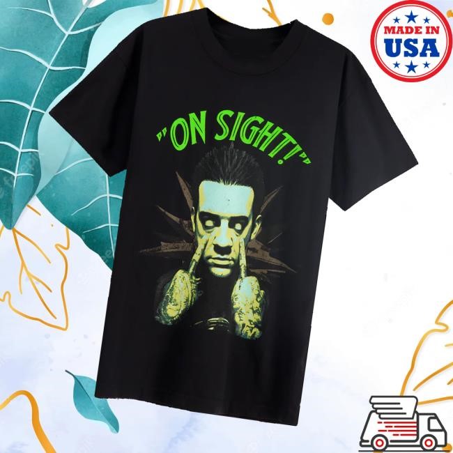 Terrorreid Merch On Sight Black Shirts