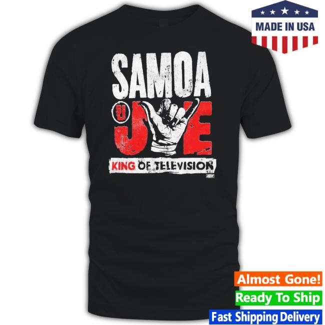 Trending Samoa Joe – King Of Television Sweater