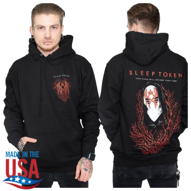 Impericon Sleep Token Merch Store Sleep – Token Sleep Token Portrait Crew neck SleepToken