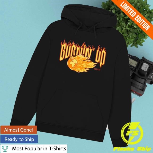 Burnin' Up Unisex Long Sleeve Shirt Greenpeace Shop