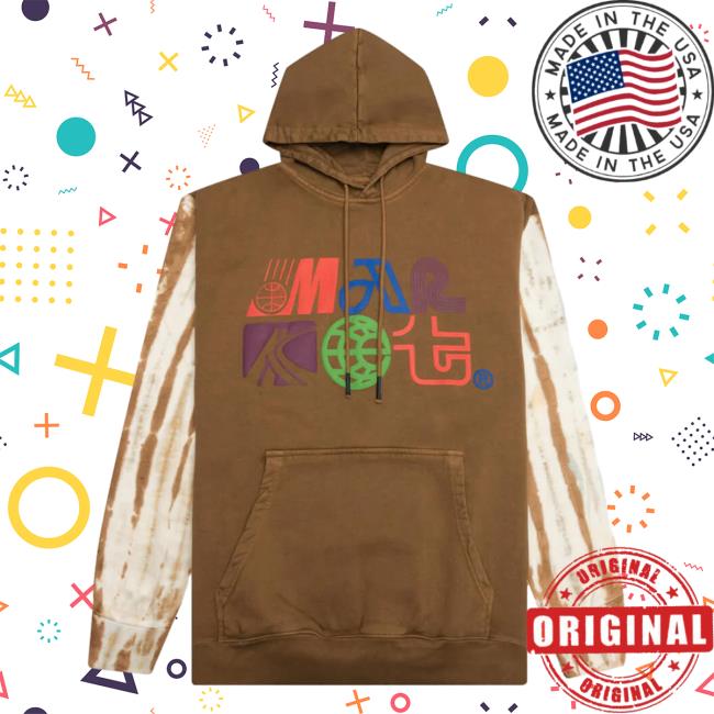 Official Feature Merch Store Shop Market Air Transit Puff Pullover Sweatshirt - Brown Feature Apparel Clothing