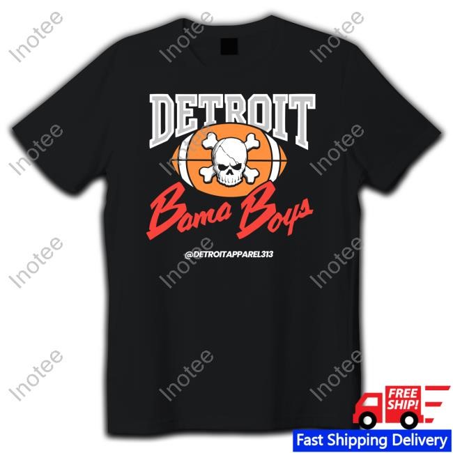 Detroit Bama Boys Shirts