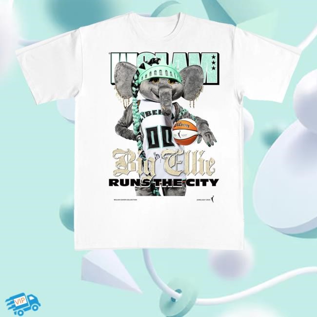 Slam Goods Merch Store Wslam Cover Big Ellie Hoodie
